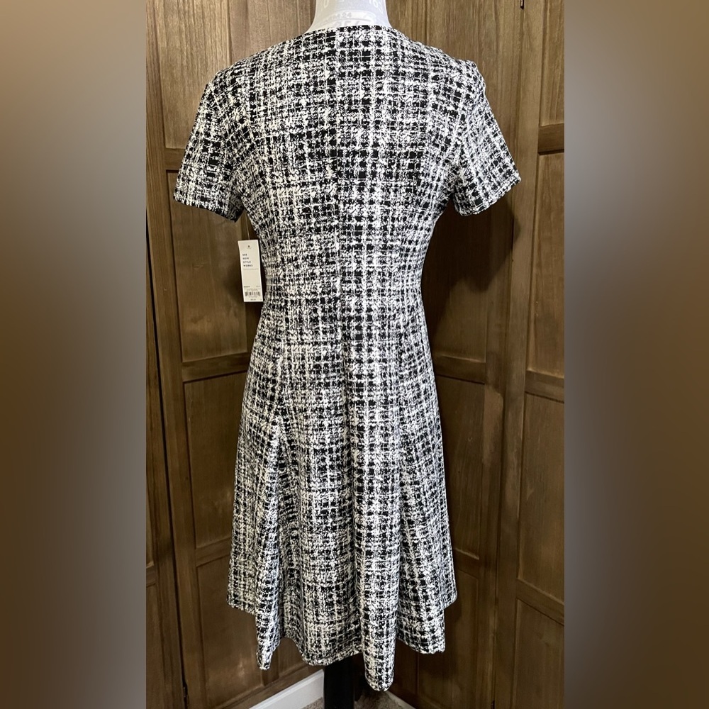 NWT Apt. 9 Mineral Black Dress. - Picture 4 of 6